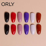Orly Nail Lacquer Color 1990s Fall 2025 6 pix set