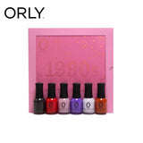 Orly Nail Lacquer Color 1990s Fall 2025 6 pix set
