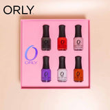Orly Nail Lacquer Color 1990s Fall 2025 6 pix set