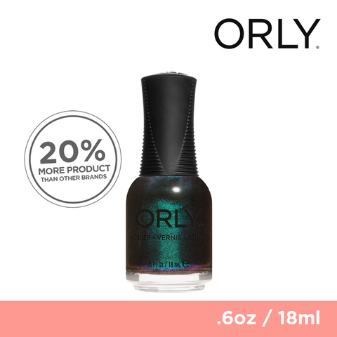 Orly Nail Lacquer Color Retrograde 18ml