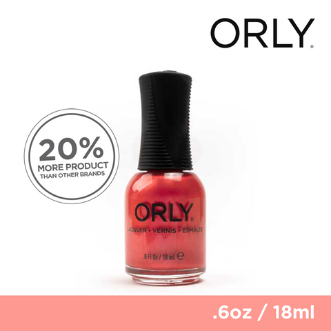Orly Nail Lacquer Color Dancing Embers 18ml
