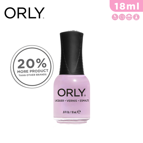 Orly Nail Lacquer Color Lilac You Mean It 18ml