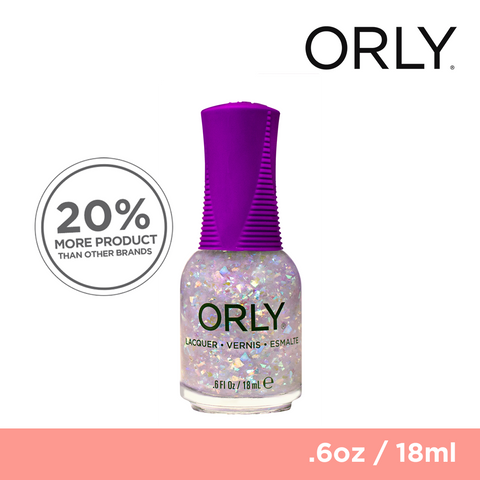 Orly Nail Lacquer Color Kick Glass 18ml