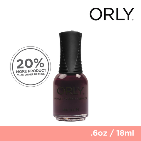 Orly Nail Lacquer Color Wild Abandon 18ml