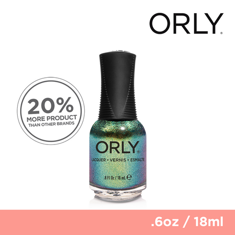 Orly Nail Lacquer Color Nouveau Riche 18ml