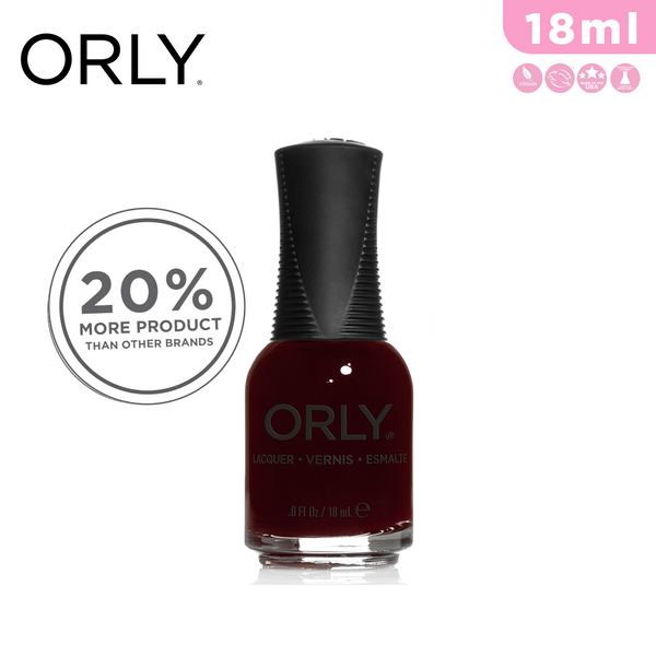 Orly Nail Lacquer Color Naughty 18ml