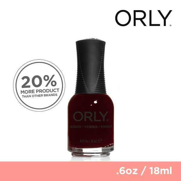 Orly Nail Lacquer Color Naughty 18ml