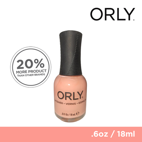 Orly Nail Lacquer Color Lift the Veil 18ml