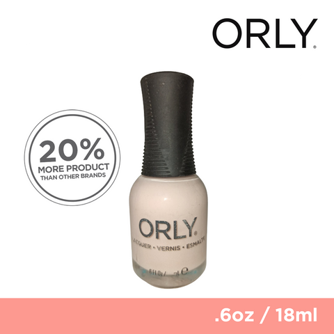 Orly Nail Lacquer Color Kiss the Bride 18ml
