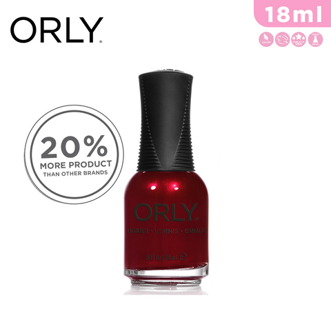 Orly Nail Lacquer Color Crawfords Wine 18ml