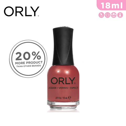 Orly Nail Lacquer Color Santa Fe Rose 18ml