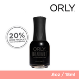 Orly Breathable Nail Lacquer Color 18ml Shades of Black
