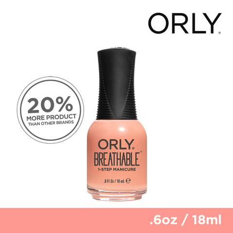 Orly Breathable Nail Lacquer Color Adventure Awaits 18ml