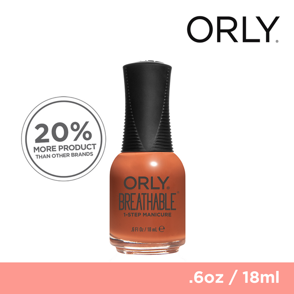 Orly Breathable Nail Lacquer Color Sunkissed 18ml