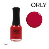 Orly Nail Lacquer Color Haute Red 11ml