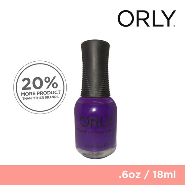 Orly Nail Lacquer Color Saturated 18ml