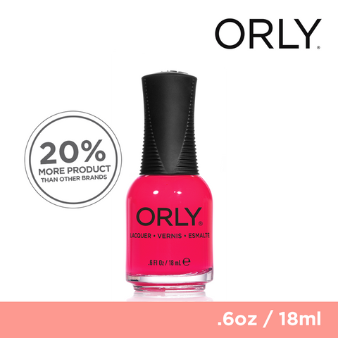 Orly Nail Lacquer Color Passion Fruit 18ml
