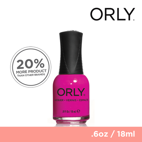 Orly Nail Lacquer Color Neon Heat 18ml