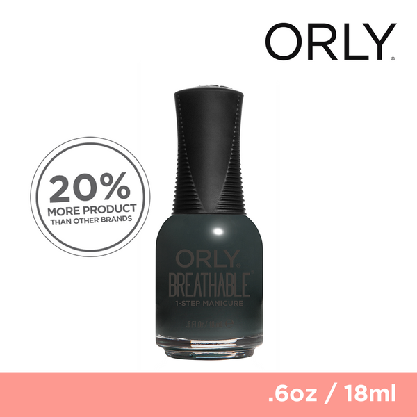 Orly Breathable Nail Lacquer Color Celeste-Teal 18ml