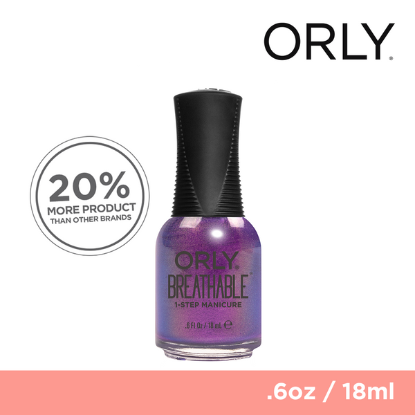 Orly Breathable Nail Lacquer Color Alexandrite By You 18ml