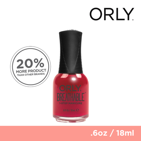 Orly Breathable Nail Lacquer Color This Took A Tourmaline 18ml
