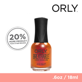 Orly Breathable Nail Lacquer Color 18ml Shades of Orange