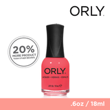 Orly Nail Lacquer Color 18ml Shades of Pink