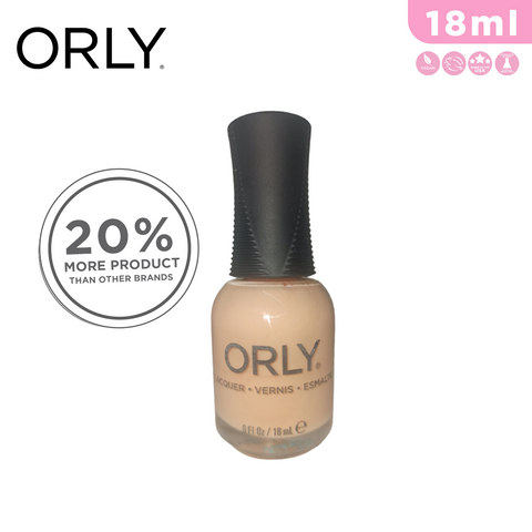 Orly Nail Lacquer Color First Kiss 18ml