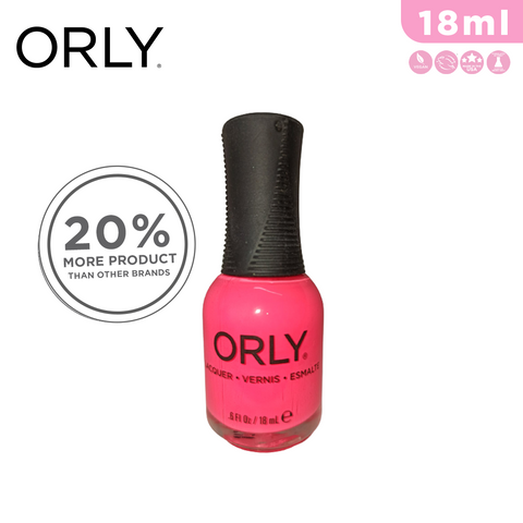 Orly Nail Lacquer Color Hot Shot 18ml