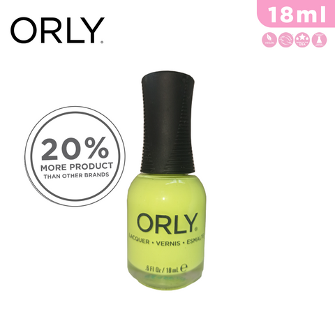 Orly Nail Lacquer Color Glowstick 18ml