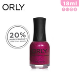 Orly Nail Lacquer Color 18ml Shades of Purple