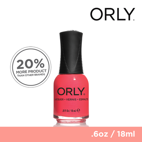 Orly Nail Lacquer Color Fireball 18ml