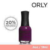 Orly Nail Lacquer Color 18ml Shades of Purple