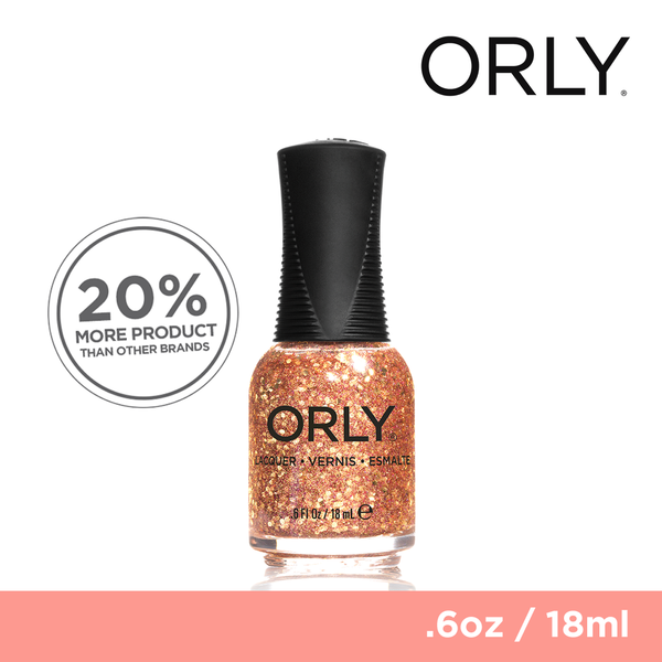 Orly Nail Lacquer Color Gossip Girl 18ml