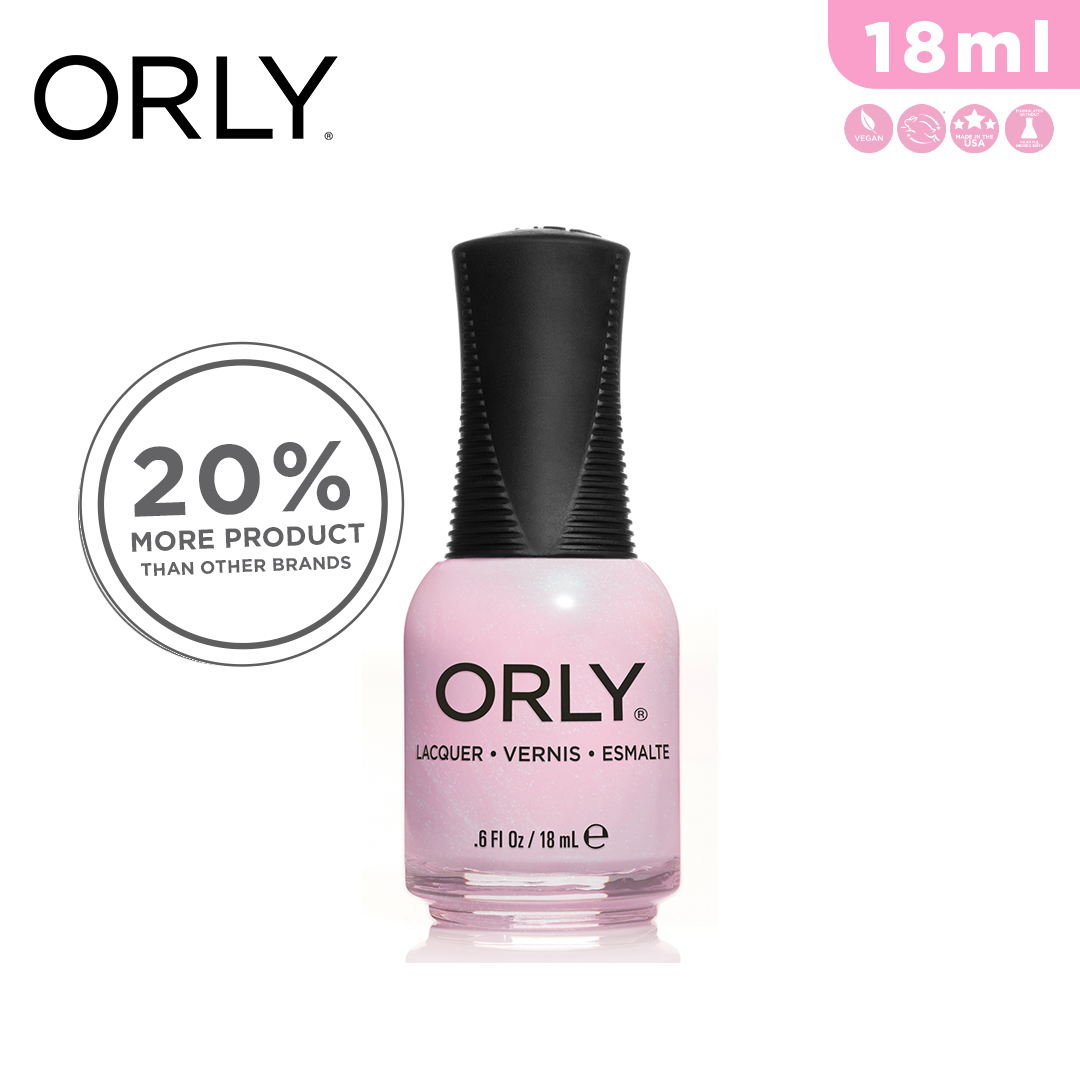Orly Beauty Nagellack – Pink Noise, 18 Ml, French Manicure Look Einfach Selber Machen