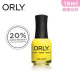Orly Nail Lacquer Color 18ml Shades of Yellow