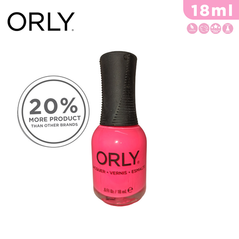 Orly Nail Lacquer Color Put The Top Down 18ml