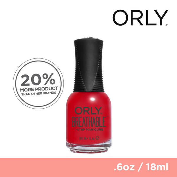 Orly Breathable Nail Lacquer Color Love My Nails 18ml