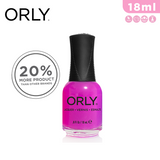 Orly Nail Lacquer Color 18ml Shades of Purple