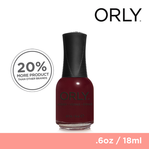 Orly Nail Lacquer Color Just Bitten 18ml