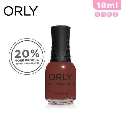 Orly Nail Lacquer Color Penny Leather 18ml