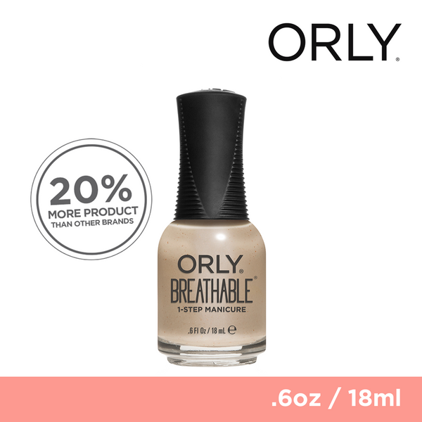Orly Breathable Nail Lacquer Color Heaven Sent 18ml