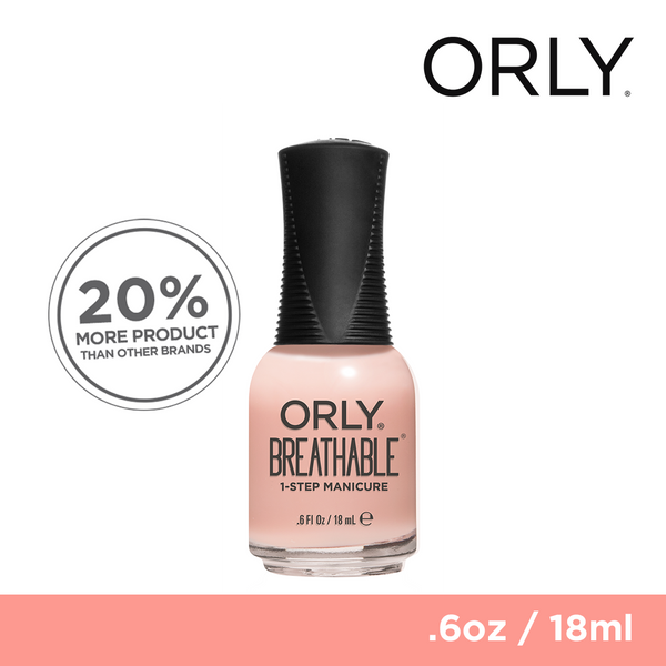 Orly Breathable Nail Lacquer Color Kiss Me I'm Kind 18ml