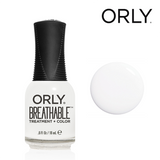 Orly Breathable Nail Lacquer Color White Tips 18ml