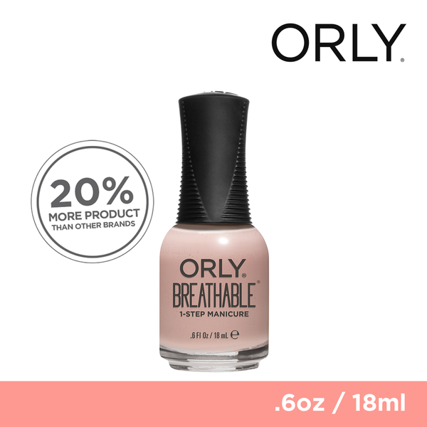 Orly Breathable Nail Lacquer Color Sheer Luck 18ml
