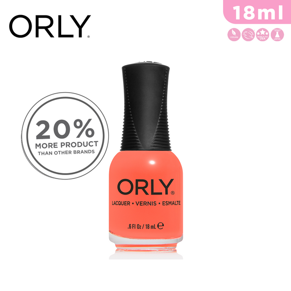 Orly Nail Lacquer Color After Glow 18ml