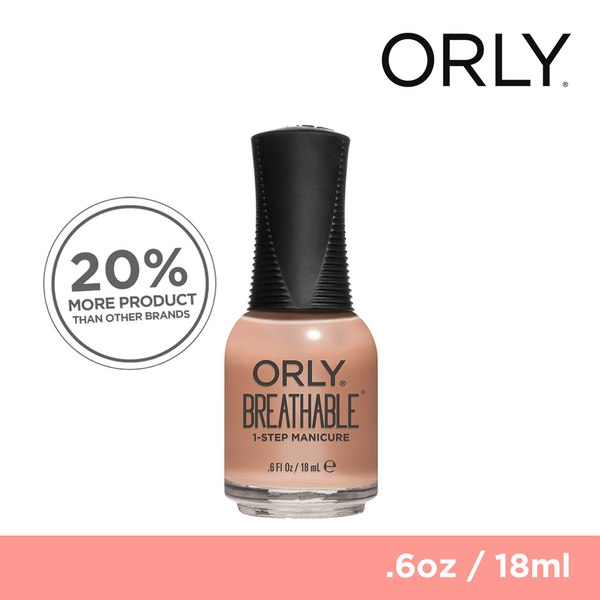 Orly Breathable Nail Lacquer Color Inner Glow 18ml