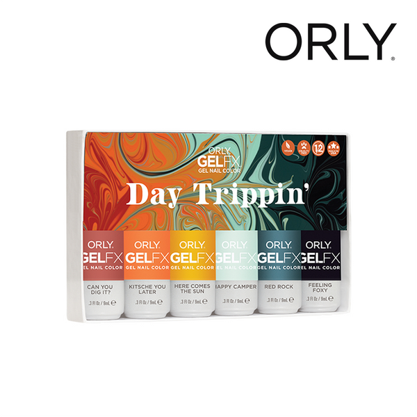 Orly Gel Fx Color Spring Day Trippin 6pix