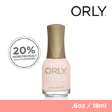 Orly Nail Lacquer Color Pink Nude 18ml