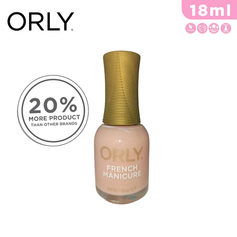 Orly Nail Lacquer Color Rose-Colored Glasses 18ml